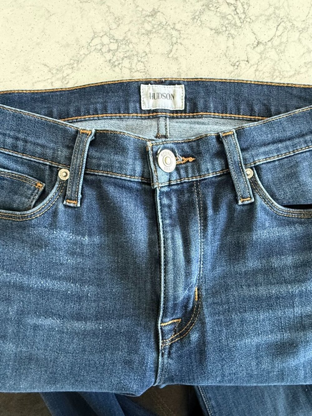 Hudson Tilda Cigarette – Medium blue - Ladies 29